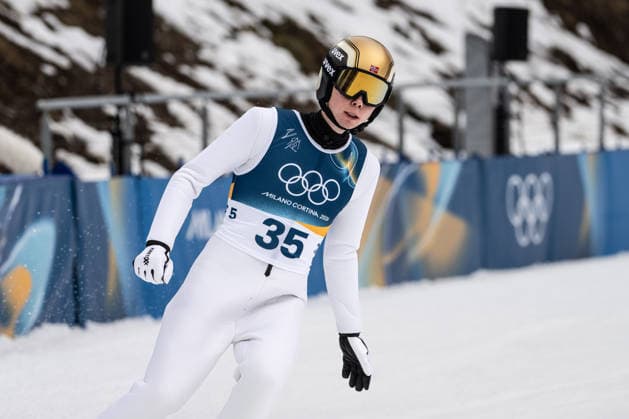 Jens Luraas Oftebro ( Norwegen ), Nordic Combined Individual Men, Milano Cortina 2026 Olympic Games, Olympische Spiele, Olympia, OS 11-02-2026 *** Jens Luraas Oftebro Norway , Nordic Combined Individual Men, Milano Cortina 2026 Olympic Games 11 02 2026 Copyright: HMBxMedia MarcxNiemeyer