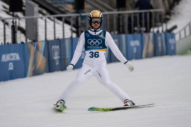 Johannes Lamparter ( ?sterreich ), Nordic Combined Individual Men, Milano Cortina 2026 Olympic Games, Olympische Spiele, Olympia, OS 11-02-2026 *** Johannes Lamparter Austria , Nordic Combined Individual Men, Milano Cortina 2026 Olympic Games 11 02 2026 Copyright: HMBxMedia MarcxNiemeyer