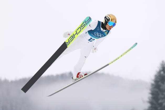 Sora Yachi (JPN), FEBRUARY 11, 2026 - Nordic Combined : Individual NH 10km during the Milano Cortina 2026 Olympic Winter games, Winterspiele,Spiele, Summer games at Predazzo Ski jumping, Skispringen, Ski, nordisch Stadium in Predazzo, Italy. Noxthirdxpartyxsales  aflo_319327709
