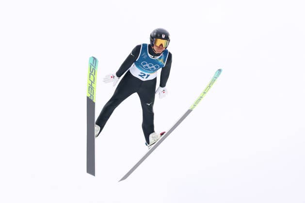 Akito Watabe (JPN), FEBRUARY 11, 2026 - Nordic Combined : Individual NH 10km during the Milano Cortina 2026 Olympic Winter games, Winterspiele,Spiele, Summer games at Predazzo Ski jumping, Skispringen, Ski, nordisch Stadium in Predazzo, Italy. Noxthirdxpartyxsales  aflo_319327722