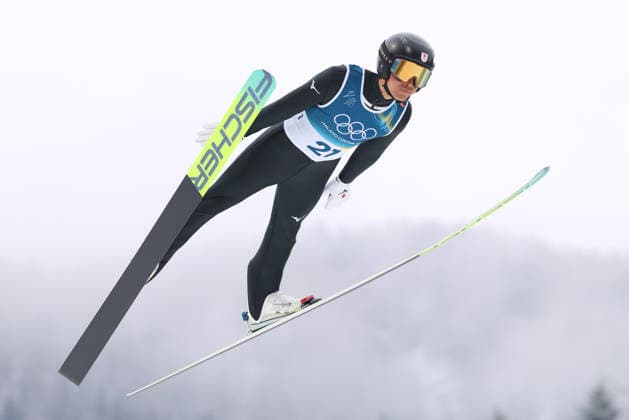 Akito Watabe (JPN), FEBRUARY 11, 2026 - Nordic Combined : Individual NH 10km during the Milano Cortina 2026 Olympic Winter games, Winterspiele,Spiele, Summer games at Predazzo Ski jumping, Skispringen, Ski, nordisch Stadium in Predazzo, Italy. Noxthirdxpartyxsales  aflo_319327760