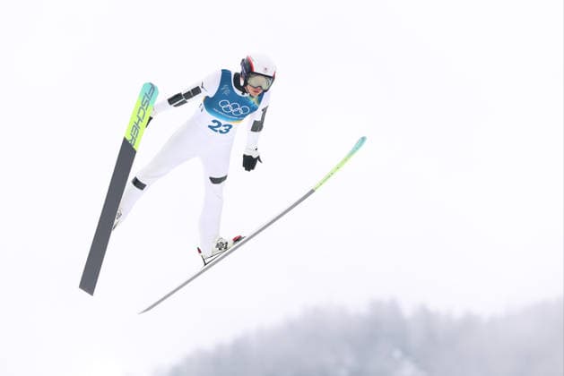 Ryota Yamamoto (JPN), FEBRUARY 11, 2026 - Nordic Combined : Individual NH 10km during the Milano Cortina 2026 Olympic Winter games, Winterspiele,Spiele, Summer games at Predazzo Ski jumping, Skispringen, Ski, nordisch Stadium in Predazzo, Italy. Noxthirdxpartyxsales  aflo_319327761