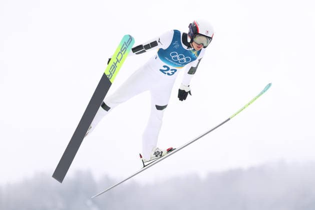 Ryota Yamamoto (JPN), FEBRUARY 11, 2026 - Nordic Combined : Individual NH 10km during the Milano Cortina 2026 Olympic Winter games, Winterspiele,Spiele, Summer games at Predazzo Ski jumping, Skispringen, Ski, nordisch Stadium in Predazzo, Italy. Noxthirdxpartyxsales  aflo_319327776