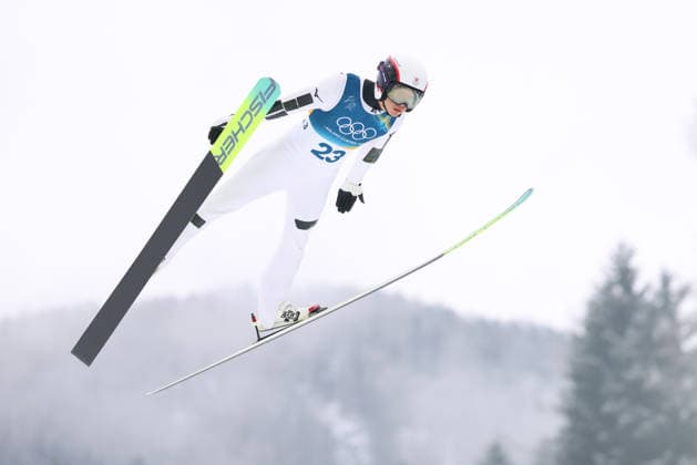 Ryota Yamamoto (JPN), FEBRUARY 11, 2026 - Nordic Combined : Individual NH 10km during the Milano Cortina 2026 Olympic Winter games, Winterspiele,Spiele, Summer games at Predazzo Ski jumping, Skispringen, Ski, nordisch Stadium in Predazzo, Italy. Noxthirdxpartyxsales  aflo_319327779