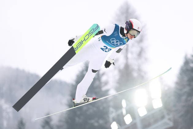 Ryota Yamamoto (JPN), FEBRUARY 11, 2026 - Nordic Combined : Individual NH 10km during the Milano Cortina 2026 Olympic Winter games, Winterspiele,Spiele, Summer games at Predazzo Ski jumping, Skispringen, Ski, nordisch Stadium in Predazzo, Italy. Noxthirdxpartyxsales  aflo_319327794