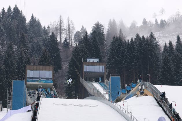 Sora Yachi (JPN), FEBRUARY 11, 2026 - Nordic Combined : Individual NH 10km during the Milano Cortina 2026 Olympic Winter games, Winterspiele,Spiele, Summer games at Predazzo Ski jumping, Skispringen, Ski, nordisch Stadium in Predazzo, Italy. Noxthirdxpartyxsales  aflo_319327814