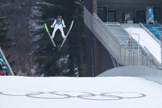 Akito Watabe (JPN), FEBRUARY 11, 2026 - Nordic Combined : Individual NH 10km during the Milano Cortina 2026 Olympic Winter games, Winterspiele,Spiele, Summer games at Predazzo Ski jumping, Skispringen, Ski, nordisch Stadium in Predazzo, Italy. Noxthirdxpartyxsales  aflo_319327860