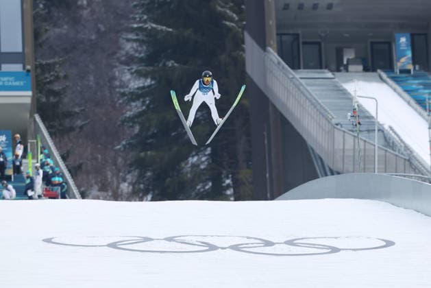 Akito Watabe (JPN), FEBRUARY 11, 2026 - Nordic Combined : Individual NH 10km during the Milano Cortina 2026 Olympic Winter games, Winterspiele,Spiele, Summer games at Predazzo Ski jumping, Skispringen, Ski, nordisch Stadium in Predazzo, Italy. Noxthirdxpartyxsales  aflo_319327863