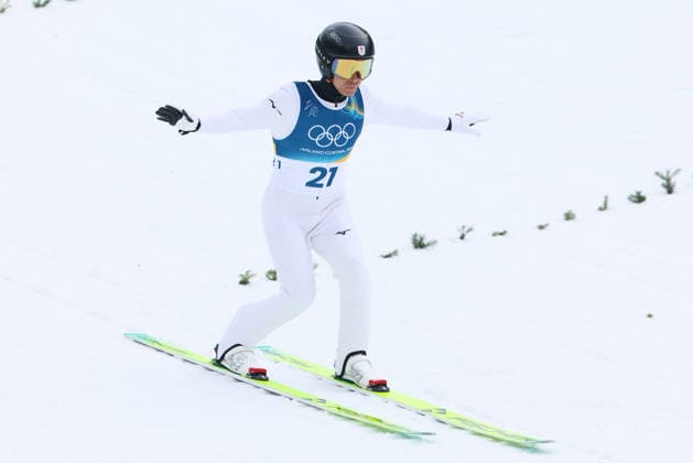 Akito Watabe (JPN), FEBRUARY 11, 2026 - Nordic Combined : Individual NH 10km during the Milano Cortina 2026 Olympic Winter games, Winterspiele,Spiele, Summer games at Predazzo Ski jumping, Skispringen, Ski, nordisch Stadium in Predazzo, Italy. Noxthirdxpartyxsales  aflo_319327871