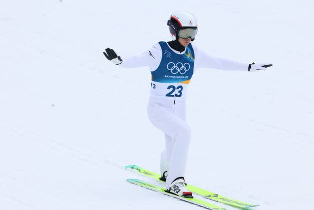 Ryota Yamamoto (JPN), FEBRUARY 11, 2026 - Nordic Combined : Individual NH 10km during the Milano Cortina 2026 Olympic Winter games, Winterspiele,Spiele, Summer games at Predazzo Ski jumping, Skispringen, Ski, nordisch Stadium in Predazzo, Italy. Noxthirdxpartyxsales  aflo_319327881
