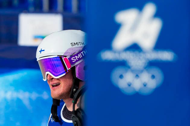 Winter Olympics in Milan Cortina 2026 Bormio, Italy 20260211. Elian Lehto of Finland during the Men s Alpine Super-G at the Milan Cortina 2026 Winter Olympics. Photo: Cornelius Poppe NTB Bormio Italy EDITORIAL USE ONLY. RESTRICTED USE FOR BETTING COMPANIES Ref:_SPOFJ-sZv5w8H4.jpg *** Winter Olympics in Milan Cortina 2026 Bormio, Italy 20260211 Elian Lehto of Finland during the Men s Alpine Super G at the Milan Cortina 2026 Winter Olympics Photo Cornelius Poppe NTB Bormio Italy EDITORIAL USE ONLY RESTRICTED USE FOR BETTING COMPANIES  Copyright: xCorneliusxPoppex xNTBx