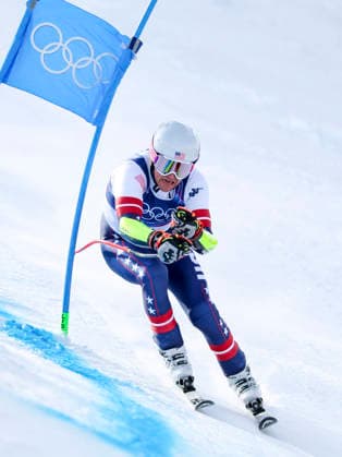 OLYMPICS - Winter Olympic Games, Olympische Spiele, Olympia, OS Milano Cortina 2026 BORMIO,ITALY,11.FEB.26 - OLYMPICS, ALPINE SKIING - Winter Olympic Games Milano Cortina 2026, Super G, men. Image shows Ryan Cochran-Siegle (USA).  GEPAxpictures xHaraldxSteiner