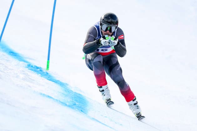 OLYMPICS - Winter Olympic Games, Olympische Spiele, Olympia, OS Milano Cortina 2026 BORMIO,ITALY,11.FEB.26 - OLYMPICS, ALPINE SKIING - Winter Olympic Games Milano Cortina 2026, Super G, men. Image shows Vincent Kriechmayr (AUT).  GEPAxpictures xHaraldxSteiner
