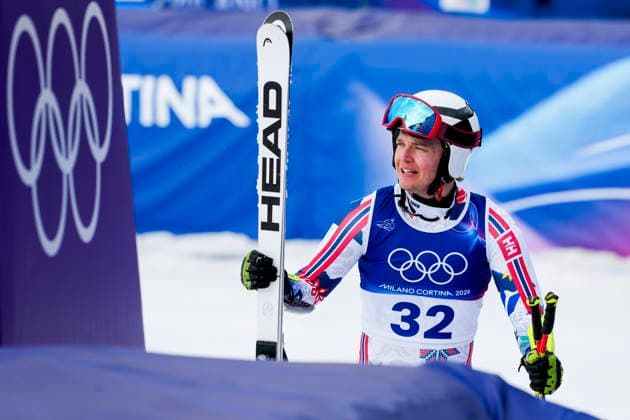 Winter Olympics in Milan Cortina 2026 Bormio, Italy 20260211. Simen Sellaeg from Norway cheers during the men s alpine skiing Super-G at the Winter Olympics in Milano Cortina 2026. Photo: Cornelius Poppe NTB Bormio Italy EDITORIAL USE ONLY. RESTRICTED USE FOR BETTING COMPANIES Ref:_SPO3L2nUTsdHHY.jpg *** Winter Olympics in Milan Cortina 2026 Bormio, Italy 20260211 Simen Sellaeg from Norway cheers during the men s alpine skiing Super G at the Winter Olympics in Milano Cortina 2026 Photo Cornelius Poppe NTB Bormio Italy EDITORIAL USE ONLY RESTRICTED USE FOR BETTING COMPANIES  Copyright: xCorneliusxPoppex xNTBx