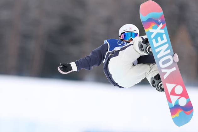 Sena Tomita (JPN), FEBRUARY 11, 2026 - Snowboarding : Women s Halfpipe Qualification during the Milano Cortina 2026 Olympic Winter games, Winterspiele,Spiele, Summer games at Livigno Snow Park in Livigno, Italy.  aflo_319335201