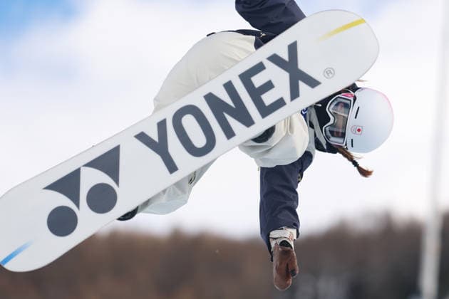 Rise Kudo (JPN), FEBRUARY 11, 2026 - Snowboarding : Women s Halfpipe Qualification during the Milano Cortina 2026 Olympic Winter games, Winterspiele,Spiele, Summer games at Livigno Snow Park in Livigno, Italy.  aflo_319335273