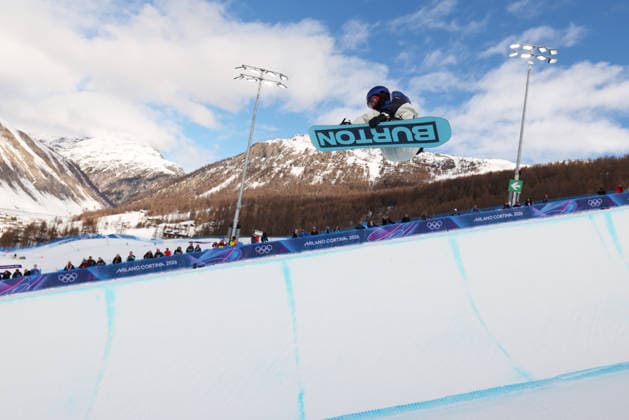 Mitsuki Ono (JPN), FEBRUARY 11, 2026 - Snowboarding : Women s Halfpipe Qualification during the Milano Cortina 2026 Olympic Winter games, Winterspiele,Spiele, Summer games at Livigno Snow Park in Livigno, Italy.  aflo_319335278