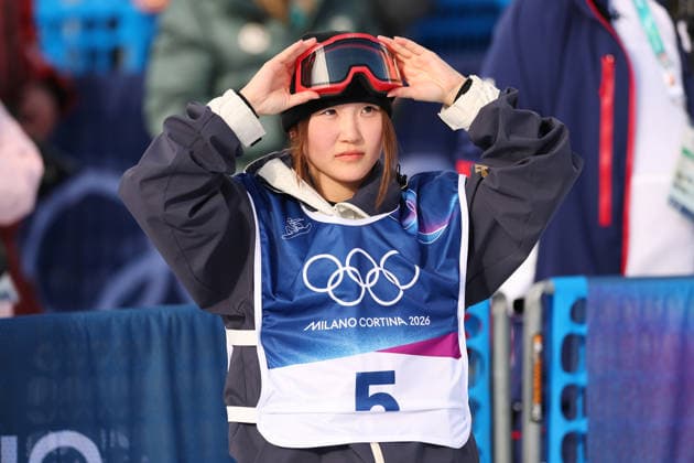 Mitsuki Ono (JPN), FEBRUARY 11, 2026 - Snowboarding : Women s Halfpipe Qualification during the Milano Cortina 2026 Olympic Winter games, Winterspiele,Spiele, Summer games at Livigno Snow Park in Livigno, Italy.  aflo_319335291