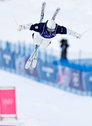 (260211) -- LIVIGNO, Feb. 11, 2026 -- Fujiki Hina of Japan competes during the freestyle skiing women s moguls qualification at the Milan-Cortina 2026 Olympic Winter games, Winterspiele,Spiele, Summer games in Livigno, Italy, Feb. 11, 2026. ) (MICO2026)ITALY-LIVIGNO-OLYMPIC WINTER GAMES-FREESTYLE SKIING-WOMEN S MOGULS-QUALIFICATION WangxPeng 