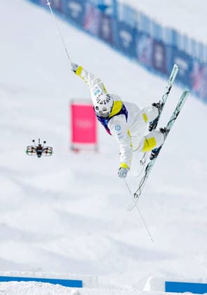(260211) -- LIVIGNO, Feb. 11, 2026 -- Ayaulym Amrenova of Kazakhstan competes during the freestyle skiing women s moguls qualification at the Milan-Cortina 2026 Olympic Winter games, Winterspiele,Spiele, Summer games in Livigno, Italy, Feb. 11, 2026. ) (MICO2026)ITALY-LIVIGNO-OLYMPIC WINTER GAMES-FREESTYLE SKIING-WOMEN S MOGULS-QUALIFICATION WangxPeng 