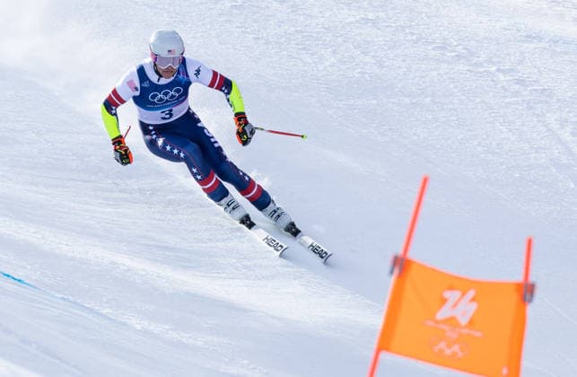 OLYMPICS - Winter Olympic Games, Olympische Spiele, Olympia, OS Milano Cortina 2026 BORMIO,ITALY,11.FEB.26 - OLYMPICS, ALPINE SKIING - Winter Olympic Games Milano Cortina 2026, Super G, men. Image shows Ryan Cochran-Siegle (USA).  GEPAxpictures xHaraldxSteiner