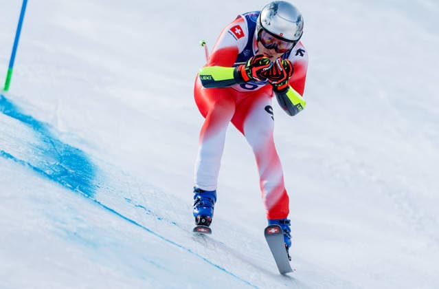 OLYMPICS - Winter Olympic Games, Olympische Spiele, Olympia, OS Milano Cortina 2026 BORMIO,ITALY,11.FEB.26 - OLYMPICS, ALPINE SKIING - Winter Olympic Games Milano Cortina 2026, Super G, men. Image shows Marco Odermatt (SUI).  GEPAxpictures xHaraldxSteiner