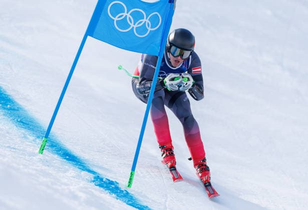 OLYMPICS - Winter Olympic Games, Olympische Spiele, Olympia, OS Milano Cortina 2026 BORMIO,ITALY,11.FEB.26 - OLYMPICS, ALPINE SKIING - Winter Olympic Games Milano Cortina 2026, Super G, men. Image shows Raphael Haaser (AUT).  GEPAxpictures xHaraldxSteiner