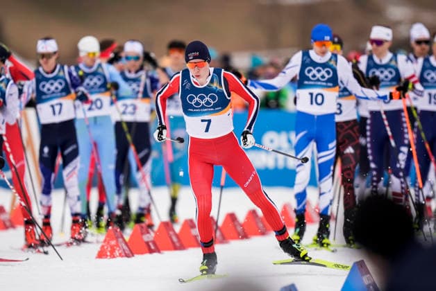 Winter Olympics in Milan Cortina 2026 Val di Fiemme, Italy 20260211. Jens Luraas Oftebro from Norway during the combined 10 km individual Gundersen on Lago de Tesero during the Winter Olympics in Milano Cortina 2026. Photo: Terje Pedersen NTB Val di Fiemme Italy EDITORIAL USE ONLY. RESTRICTED USE FOR BETTING COMPANIES Ref:_SPO4HxJM6YyYAQ.jpg *** Winter Olympics in Milan Cortina 2026 Val di Fiemme, Italy 20260211 Jens Luraas Oftebro from Norway during the combined 10 km individual Gundersen on Lago de Tesero during the Winter Olympics in Milano Cortina 2026 Photo Terje Pedersen NTB Val di Fiemme Italy EDITORIAL USE ONLY RESTRICTED USE FOR BETTING COMPANIES  Copyright: xTerjexPedersenx xNTBx