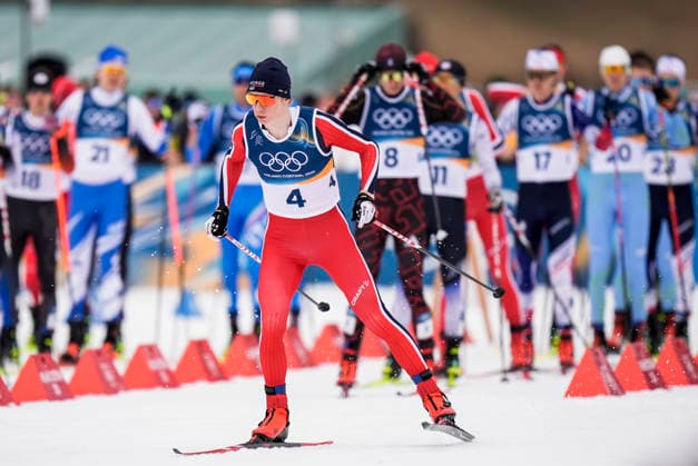 Winter Olympics in Milan Cortina 2026 Val di Fiemme, Italy 20260211. Einar Luraas Oftebro from Norway during the combined 10 km individual Gundersen on Lago de Tesero during the Winter Olympics in Milano Cortina 2026. Photo: Terje Pedersen NTB Val di Fiemme Italy EDITORIAL USE ONLY. RESTRICTED USE FOR BETTING COMPANIES Ref:_SPOCtcq23MmdGg.jpg *** Winter Olympics in Milan Cortina 2026 Val di Fiemme, Italy 20260211 Einar Luraas Oftebro from Norway during the combined 10 km individual Gundersen on Lago de Tesero during the Winter Olympics in Milano Cortina 2026 Photo Terje Pedersen NTB Val di Fiemme Italy EDITORIAL USE ONLY RESTRICTED USE FOR BETTING COMPANIES  Copyright: xTerjexPedersenx xNTBx