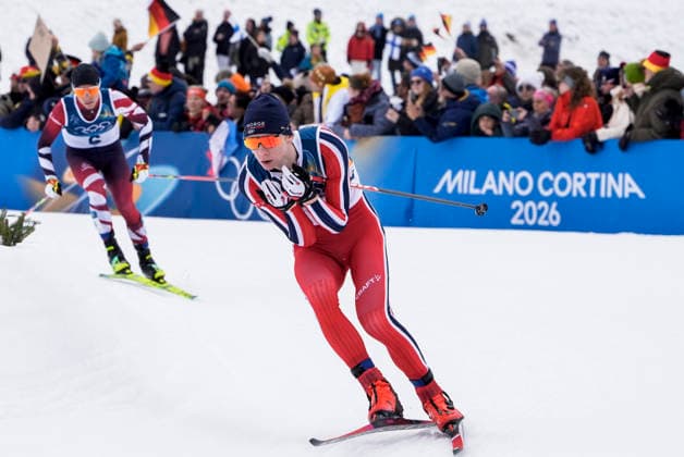 Winter Olympics in Milan Cortina 2026 Val di Fiemme, Italy 20260211. Jens Luraas Oftebro from Norway during the combined 10 km individual Gundersen on Lago de Tesero during the Winter Olympics in Milano Cortina 2026. Photo: Terje Pedersen NTB Val di Fiemme Italy EDITORIAL USE ONLY. RESTRICTED USE FOR BETTING COMPANIES Ref:_SPOxGzXeRZ9xHs.jpg *** Winter Olympics in Milan Cortina 2026 Val di Fiemme, Italy 20260211 Jens Luraas Oftebro from Norway during the combined 10 km individual Gundersen on Lago de Tesero during the Winter Olympics in Milano Cortina 2026 Photo Terje Pedersen NTB Val di Fiemme Italy EDITORIAL USE ONLY RESTRICTED USE FOR BETTING COMPANIES  Copyright: xTerjexPedersenx xNTBx