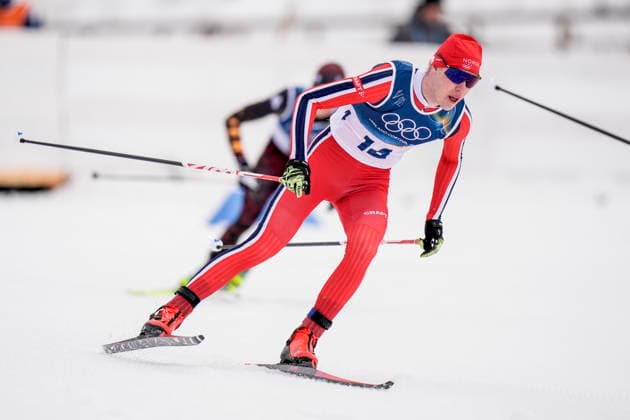 Winter Olympics in Milan Cortina 2026 Val di Fiemme, Italy 20260211. Andreas Skoglund from Norway during the combined 10 km individual Gundersen on Lago de Tesero during the Winter Olympics in Milano Cortina 2026. Photo: Terje Pedersen NTB Val di Fiemme Italy EDITORIAL USE ONLY. RESTRICTED USE FOR BETTING COMPANIES Ref:_SPOeThsnGXhoRU.jpg *** Winter Olympics in Milan Cortina 2026 Val di Fiemme, Italy 20260211 Andreas Skoglund from Norway during the combined 10 km individual Gundersen on Lago de Tesero during the Winter Olympics in Milano Cortina 2026 Photo Terje Pedersen NTB Val di Fiemme Italy EDITORIAL USE ONLY RESTRICTED USE FOR BETTING COMPANIES  Copyright: xTerjexPedersenx xNTBx