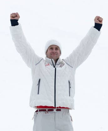 OLYMPICS - Winter Olympic Games, Olympische Spiele, Olympia, OS Milano Cortina 2026 BORMIO,ITALY,11.FEB.26 - OLYMPICS, ALPINE SKIING - Winter Olympic Games Milano Cortina 2026, Super G, men, medal ceremony. Image shows Ryan Cochran-Siegle (USA).  GEPAxpictures xWolfgangxGrebien
