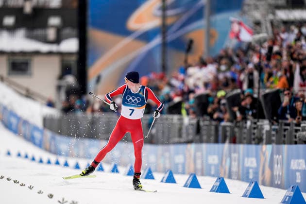 Winter Olympics in Milan Cortina 2026 Val di Fiemme, Italy 20260211. Jens Luraas Oftebro from Norway during the combined 10 km individual Gundersen on Lago de Tesero during the Winter Olympics in Milano Cortina 2026. Photo: Terje Pedersen NTB Val di Fiemme Italy EDITORIAL USE ONLY. RESTRICTED USE FOR BETTING COMPANIES Ref:_SPObupfEsOcc2k.jpg *** Winter Olympics in Milan Cortina 2026 Val di Fiemme, Italy 20260211 Jens Luraas Oftebro from Norway during the combined 10 km individual Gundersen on Lago de Tesero during the Winter Olympics in Milano Cortina 2026 Photo Terje Pedersen NTB Val di Fiemme Italy EDITORIAL USE ONLY RESTRICTED USE FOR BETTING COMPANIES  Copyright: xTerjexPedersenx xNTBx