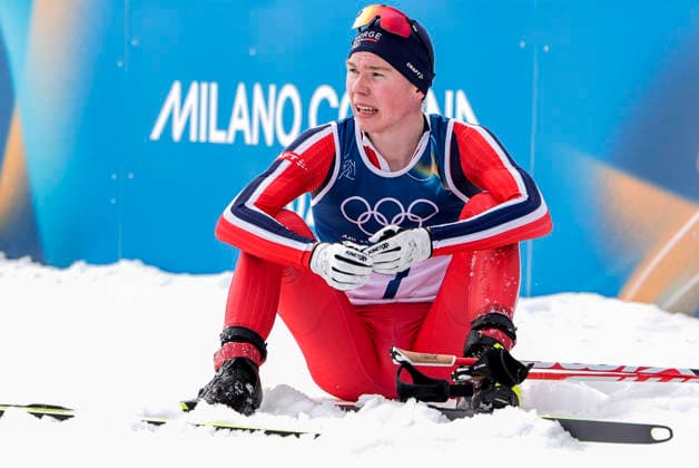 Winter Olympics in Milan Cortina 2026 Val di Fiemme, Italy 20260211. Jens Luraas Oftebro from Norway during the combined 10 km individual Gundersen on Lago de Tesero during the Winter Olympics in Milano Cortina 2026. Photo: Terje Pedersen NTB Val di Fiemme Italy EDITORIAL USE ONLY. RESTRICTED USE FOR BETTING COMPANIES Ref:_SPOGpQtye39p4s.jpg *** Winter Olympics in Milan Cortina 2026 Val di Fiemme, Italy 20260211 Jens Luraas Oftebro from Norway during the combined 10 km individual Gundersen on Lago de Tesero during the Winter Olympics in Milano Cortina 2026 Photo Terje Pedersen NTB Val di Fiemme Italy EDITORIAL USE ONLY RESTRICTED USE FOR BETTING COMPANIES  Copyright: xTerjexPedersenx xNTBx