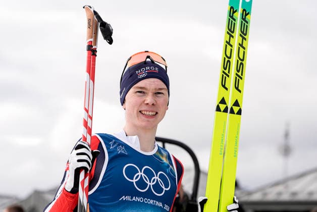 Winter Olympics in Milan Cortina 2026 Val di Fiemme, Italy 20260211. Jens Luraas Oftebro from Norway during the combined 10 km individual Gundersen on Lago de Tesero during the Winter Olympics in Milano Cortina 2026. Photo: Terje Pedersen NTB Val di Fiemme Italy EDITORIAL USE ONLY. RESTRICTED USE FOR BETTING COMPANIES Ref:_SPOkMjhP_8y6f4.jpg *** Winter Olympics in Milan Cortina 2026 Val di Fiemme, Italy 20260211 Jens Luraas Oftebro from Norway during the combined 10 km individual Gundersen on Lago de Tesero during the Winter Olympics in Milano Cortina 2026 Photo Terje Pedersen NTB Val di Fiemme Italy EDITORIAL USE ONLY RESTRICTED USE FOR BETTING COMPANIES  Copyright: xTerjexPedersenx xNTBx