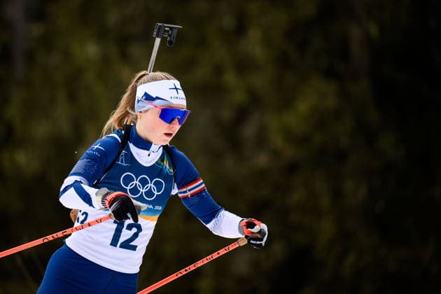 260211 Inka Hamalainen of Finland competes in women s biathlon 15 km individual during day 5 of the 2026 Winter Olympics on February 11, 2026 in Anterselva. Photo: Mathias Bergeld BILDBYRAN kod MB JM0789 skidskytte biathlon skiskyting Olympic Games, Olympische Spiele, Olympia, OS olympics winter olympics os ol olympiska spel vinter-os olympiske leker milano cortina 2026 milan cortina 2026 milano cortina 2026 olympic games milano cortina 2026 winter olympic games milano cortina-os milano cortina-ol vinter-ol 5 bbeng individual 15 km dam women kvinner *** 260211 Inka Hamalainen of Finland competes in women s biathlon 15 km individual during day 5 of the 2026 Winter Olympics on February 11, 2026 in Anterselva Photo Mathias Bergeld BILDBYRAN code MB JM0789 biathlon biathlon olympic games olympics olympics winter olympics os ol olympiska spel vinter os olympiske leker milano cortina 2026 milan cortina 2026 milano cortina 2026 olympic games milano cortina 2026 winter olympic games milano cortina os milano cortina ol vinter ol 5 bbeng individual 15 km dam women kvinner  Copyright: MATHIASxBERGELD BB260211MB005