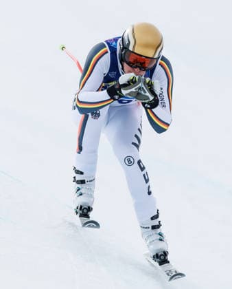 OLYMPICS - Winter Olympic Games, Olympische Spiele, Olympia, OS Milano Cortina 2026 BORMIO,ITALY,11.FEB.26 - OLYMPICS, ALPINE SKIING - Winter Olympic Games Milano Cortina 2026, Super G, men. Image shows Simon Jocher (GER).  GEPAxpictures xHaraldxSteiner