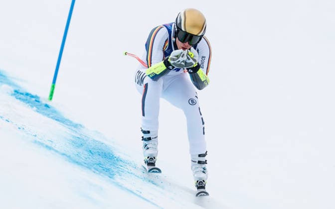OLYMPICS - Winter Olympic Games, Olympische Spiele, Olympia, OS Milano Cortina 2026 BORMIO,ITALY,11.FEB.26 - OLYMPICS, ALPINE SKIING - Winter Olympic Games Milano Cortina 2026, Super G, men. Image shows Anton Grammel (GER).  GEPAxpictures xHaraldxSteiner