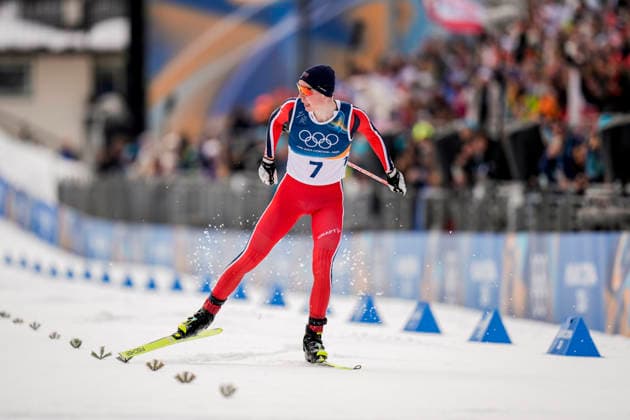 Winter Olympics in Milan Cortina 2026 Val di Fiemme, Italy 20260211. Jens Luraas Oftebro from Norway during the combined 10 km individual Gundersen on Lago de Tesero during the Winter Olympics in Milano Cortina 2026. Photo: Terje Pedersen NTB Val di Fiemme Italy EDITORIAL USE ONLY. RESTRICTED USE FOR BETTING COMPANIES Ref:_SPOMIdLaYpvlp4.jpg *** Winter Olympics in Milan Cortina 2026 Val di Fiemme, Italy 20260211 Jens Luraas Oftebro from Norway during the combined 10 km individual Gundersen on Lago de Tesero during the Winter Olympics in Milano Cortina 2026 Photo Terje Pedersen NTB Val di Fiemme Italy EDITORIAL USE ONLY RESTRICTED USE FOR BETTING COMPANIES  Copyright: xTerjexPedersenx xNTBx