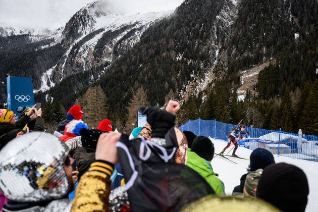 260211 Janina Hettich-Walz of Germany competes in women s biathlon 15 km individual during day 5 of the 2026 Winter Olympics on February 11, 2026 in Anterselva. Photo: Joel Marklund BILDBYRAN kod JM JM0789 skidskytte biathlon skiskyting Olympic Games, Olympische Spiele, Olympia, OS olympics winter olympics os ol olympiska spel vinter-os olympiske leker milano cortina 2026 milan cortina 2026 milano cortina 2026 olympic games milano cortina 2026 winter olympic games milano cortina-os milano cortina-ol vinter-ol 5 bbeng individual 15 km dam women kvinner *** 260211 Janina Hettich Walz of Germany competes in women s biathlon 15 km individual during day 5 of the 2026 Winter Olympics on February 11, 2026 in Anterselva Photo Joel Marklund BILDBYRAN kod JM JM0789 biathlon biathlon olympic games olympics winter olympics os ol olympiska spel vinter os olympiske leker milano cortina 2026 milan cortina 2026 milano cortina 2026 olympic games milano cortina 2026 winter olympic games milano cortina os milano cortina ol vinter ol 5 bbeng individual 15 km dam kvinner  Copyright: JOELxMARKLUND BB260211JM010