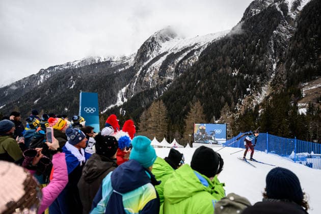 260211 Vanessa Voigt of Germany competes in women s biathlon 15 km individual during day 5 of the 2026 Winter Olympics on February 11, 2026 in Anterselva. Photo: Joel Marklund BILDBYRAN kod JM JM0789 skidskytte biathlon skiskyting Olympic Games, Olympische Spiele, Olympia, OS olympics winter olympics os ol olympiska spel vinter-os olympiske leker milano cortina 2026 milan cortina 2026 milano cortina 2026 olympic games milano cortina 2026 winter olympic games milano cortina-os milano cortina-ol vinter-ol 5 bbeng individual 15 km dam women kvinner *** 260211 Vanessa Voigt of Germany competes in women s biathlon 15 km individual during day 5 of the 2026 Winter Olympics on February 11, 2026 in Anterselva Photo Joel Marklund BILDBYRAN kod JM JM0789 biathlon biathlon olympic games olympics winter olympics os ol olympiska spel vinter os olympiske leker milano cortina 2026 milan cortina 2026 milano cortina 2026 olympic games milano cortina 2026 winter olympic games milano cortina os milano cortina ol vinter ol 5 bbeng individual 15 km dam kvinner  Copyright: JOELxMARKLUND BB260211JM011