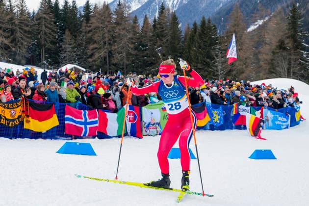 Winter Olympics in Milan Cortina 2026 Anterselva, Italy 20260211. Karoline Offigstad Knotten from Norway during the women s 15 km normal distance biathlon at the Winter Olympics in Milan Cortina 2026. Photo: Heiko Junge NTB Anterselva Italy EDITORIAL USE ONLY. RESTRICTED USE FOR BETTING COMPANIES Ref:_SPO_Yq3gBD7QDg.jpg *** Winter Olympics in Milan Cortina 2026 Anterselva, Italy 20260211 Karoline Offigstad Knotten from Norway during the women s 15 km normal distance biathlon at the Winter Olympics in Milan Cortina 2026 Photo Heiko Junge NTB Anterselva Italy EDITORIAL USE ONLY RESTRICTED USE FOR BETTING COMPANIES  Copyright: xHeikoxJungex xNTBx