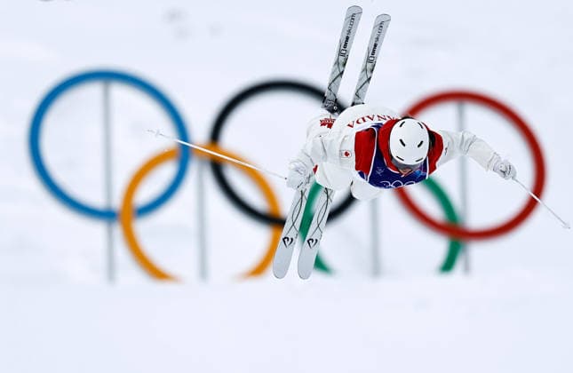 (260211) -- LIVIGNO, Feb. 11, 2026 -- Ashley Koehler of Canada competes during the freestyle skiing women s moguls qualification at the Milan-Cortina 2026 Olympic Winter games, Winterspiele,Spiele, Summer games in Livigno, Italy, Feb. 11, 2026. ) (MICO2026)ITALY-LIVIGNO-OLYMPIC WINTER GAMES-SNOWBOARD-WOMEN S HALFPIPE-QUALIFICATION WangxPeng 