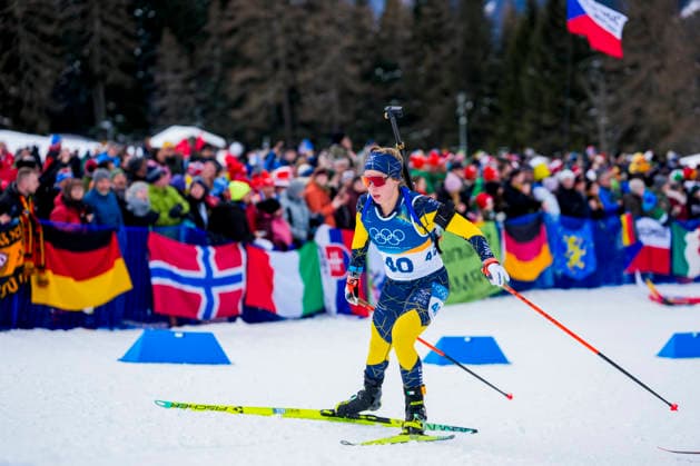 Winter Olympics in Milan Cortina 2026 Anterselva, Italy 20260211. Anna Magnusson from Sweden during the women s 15 km normal distance biathlon at the Winter Olympics in Milan Cortina 2026. Photo: Heiko Junge NTB Anterselva Italy EDITORIAL USE ONLY. RESTRICTED USE FOR BETTING COMPANIES Ref:_SPOf6McrGkaOIs.jpg *** Winter Olympics in Milan Cortina 2026 Anterselva, Italy 20260211 Anna Magnusson from Sweden during the women s 15 km normal distance biathlon at the Winter Olympics in Milan Cortina 2026 Photo Heiko Junge NTB Anterselva Italy EDITORIAL USE ONLY RESTRICTED USE FOR BETTING COMPANIES  Copyright: xHeikoxJungex xNTBx