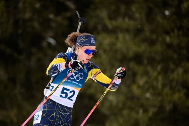260211 Hanna Öberg of Sweden competes in women s biathlon 15 km individual during day 5 of the 2026 Winter Olympics on February 11, 2026 in Anterselva. Photo: Mathias Bergeld BILDBYRAN kod MB JM0789 skidskytte biathlon skiskyting Olympic Games, Olympische Spiele, Olympia, OS olympics winter olympics os ol olympiska spel vinter-os olympiske leker milano cortina 2026 milan cortina 2026 milano cortina 2026 olympic games milano cortina 2026 winter olympic games milano cortina-os milano cortina-ol vinter-ol 5 bbeng individual 15 km dam women kvinner Sweden sverige *** 260211 Hanna Öberg of Sweden competes in women s biathlon 15 km individual during day 5 of the 2026 Winter Olympics on February 11, 2026 in Anterselva Photo Mathias Bergeld BILDBYRAN code MB JM0789 biathlon biathlon olympic games olympics olympics winter olympics os ol olympiska spel vinter os olympiske leker milano cortina 2026 milan cortina 2026 milano cortina 2026 olympic games milano cortina 2026 winter olympic games milano cortina os milano cortina ol vinter ol 5 bbeng individual 15 km dam women kvinner Sweden sverige  Copyright: MATHIASxBERGELD BB260211MB039