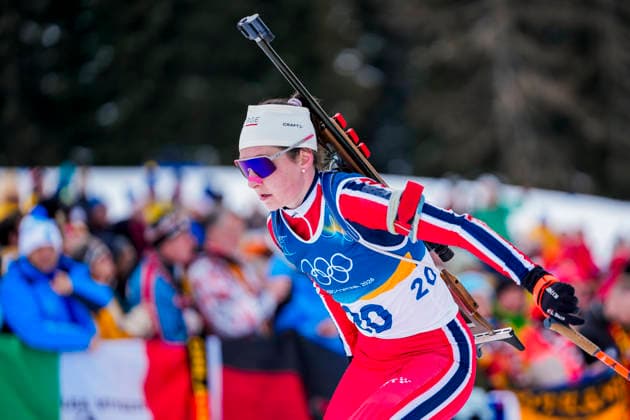 Winter Olympics in Milan Cortina 2026 Anterselva, Italy 20260211. Marthe Krakstad Johansen from Norway during the women s 15 km normal distance biathlon at the Winter Olympics in Milan Cortina 2026. Photo: Heiko Junge NTB Anterselva Italy EDITORIAL USE ONLY. RESTRICTED USE FOR BETTING COMPANIES Ref:_SPOewk7wt18stA.jpg *** Winter Olympics in Milan Cortina 2026 Anterselva, Italy 20260211 Marthe Krakstad Johansen from Norway during the women s 15 km normal distance biathlon at the Winter Olympics in Milan Cortina 2026 Photo Heiko Junge NTB Anterselva Italy EDITORIAL USE ONLY RESTRICTED USE FOR BETTING COMPANIES  Copyright: xHeikoxJungex xNTBx