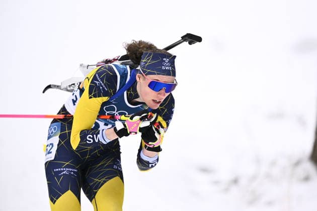 ANTERSELVA, ITALY 20260211 Hanna Öberg during the women s 15 km distance race in biathlon in Anterselva during the Winter Olympics in Milan Cortina, Italy. *** The image is included in the SPORTS PACKAGE. For others PAYMENT IMAGE *** ANTERSELVA ITALY x10050x *** ANTERSELVA, ITALY 20260211 Hanna Öberg during the women s 15 km distance race in biathlon in Anterselva during the Winter Olympics in Milan Cortina, Italy The image is included in the SPORTS PACKAGE For others PAYMENT IMAGE ANTERSELVA ITALY x10050x  Copyright: xPontusxLundahl TTx 2026 OLYMPICS BIATHING 15 KM WOMEN