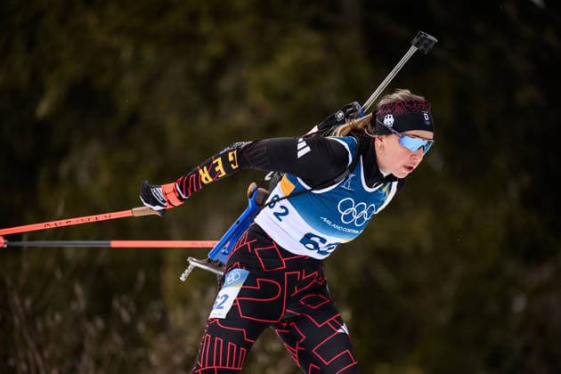 260211 Franziska Preuss of Germany competes in women s biathlon 15 km individual during day 5 of the 2026 Winter Olympics on February 11, 2026 in Anterselva. Photo: Mathias Bergeld BILDBYRAN kod MB JM0789 skidskytte biathlon skiskyting Olympic Games, Olympische Spiele, Olympia, OS olympics winter olympics os ol olympiska spel vinter-os olympiske leker milano cortina 2026 milan cortina 2026 milano cortina 2026 olympic games milano cortina 2026 winter olympic games milano cortina-os milano cortina-ol vinter-ol 5 bbeng individual 15 km dam women kvinner *** 260211 Franziska Preuss of Germany competes in women s biathlon 15 km individual during day 5 of the 2026 Winter Olympics on February 11, 2026 in Anterselva Photo Mathias Bergeld BILDBYRAN code MB JM0789 biathlon biathlon olympic games olympics olympics winter olympics os ol olympiska spel vinter os olympiske leker milano cortina 2026 milan cortina 2026 milano cortina 2026 olympic games milano cortina 2026 winter olympic games milano cortina os milano cortina ol vinter ol 5 bbeng individual 15 km dam women kvinner  Copyright: MATHIASxBERGELD BB260211MB052