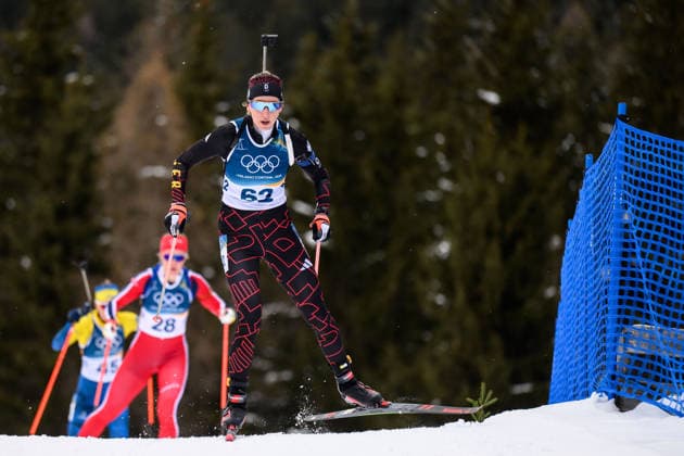 260211 Franziska Preuss of Germany competes in women s biathlon 15 km individual during day 5 of the 2026 Winter Olympics on February 11, 2026 in Anterselva. Photo: Mathias Bergeld BILDBYRAN kod MB JM0789 skidskytte biathlon skiskyting Olympic Games, Olympische Spiele, Olympia, OS olympics winter olympics os ol olympiska spel vinter-os olympiske leker milano cortina 2026 milan cortina 2026 milano cortina 2026 olympic games milano cortina 2026 winter olympic games milano cortina-os milano cortina-ol vinter-ol 5 bbeng individual 15 km dam women kvinner *** 260211 Franziska Preuss of Germany competes in women s biathlon 15 km individual during day 5 of the 2026 Winter Olympics on February 11, 2026 in Anterselva Photo Mathias Bergeld BILDBYRAN code MB JM0789 biathlon biathlon olympic games olympics olympics winter olympics os ol olympiska spel vinter os olympiske leker milano cortina 2026 milan cortina 2026 milano cortina 2026 olympic games milano cortina 2026 winter olympic games milano cortina os milano cortina ol vinter ol 5 bbeng individual 15 km dam women kvinner  Copyright: MATHIASxBERGELD BB260211MB054