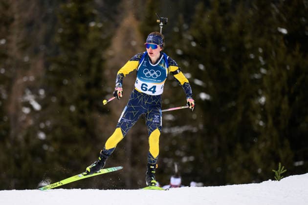 260211 Linn Gestblom of Sweden competes in women s biathlon 15 km individual during day 5 of the 2026 Winter Olympics on February 11, 2026 in Anterselva. Photo: Mathias Bergeld BILDBYRAN kod MB JM0789 skidskytte biathlon skiskyting Olympic Games, Olympische Spiele, Olympia, OS olympics winter olympics os ol olympiska spel vinter-os olympiske leker milano cortina 2026 milan cortina 2026 milano cortina 2026 olympic games milano cortina 2026 winter olympic games milano cortina-os milano cortina-ol vinter-ol 5 bbeng individual 15 km dam women kvinner Sweden sverige *** 260211 Linn Gestblom of Sweden competes in women s biathlon 15 km individual during day 5 of the 2026 Winter Olympics on February 11, 2026 in Anterselva Photo Mathias Bergeld BILDBYRAN code MB JM0789 biathlon biathlon olympic games olympics olympics winter olympics os ol olympiska spel vinter os olympiske leker milano cortina 2026 milan cortina 2026 milano cortina 2026 olympic games milano cortina 2026 winter olympic games milano cortina os milano cortina ol vinter ol 5 bbeng individual 15 km dam women kvinner Sweden sverige  Copyright: MATHIASxBERGELD BB260211MB058